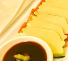Vegetable Abalone Sashimi