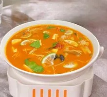 Vegetarian Tom Yum Soup