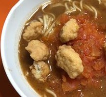 Chicken Ball Tomato Noodles