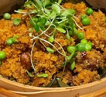 Lotus Leaf Steamed Rice with Meat