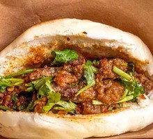 Beef Crispy Pancake