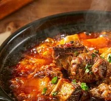 Braised Beef in Clay Pot
