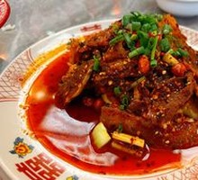 Spicy Beef and Ox Tripe Slices