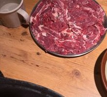 Freshly Sliced Wagyu Sirloin