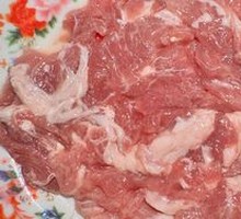 Tender Meat Slices