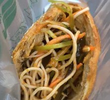 Signature Potstickers with Cold Noodles