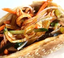 Signature Pot Bread with Braised Meat