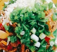 Chicken Offal Noodles