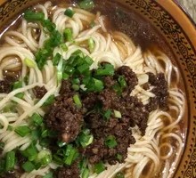 清汤杂酱面