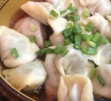 干拌红油饺子