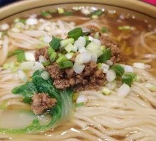 清汤杂酱面