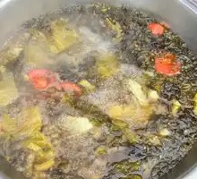 老坛酸菜锅底
