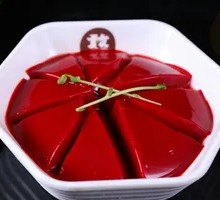 Cold Pot Duck Blood