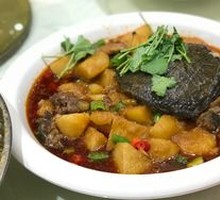 Stewed Turtle with Potatoes