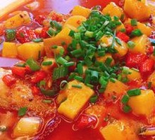 Fried Rice Tofu with Catfish