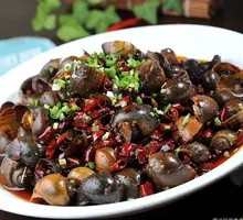 Spicy Snail Stir-fry