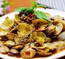 Cold-Mixed Clams