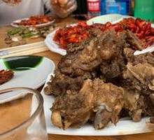 Garlic Pork Ribs