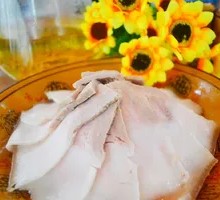 Cold-Blanched Pork Salad