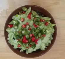 Steamed Bitter Melon