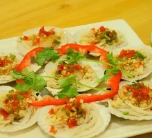Garlic Steamed Scallop