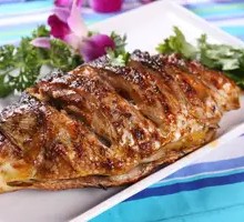 Grilled Carp