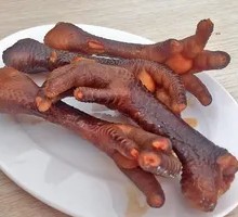 Smoked Chicken Feet