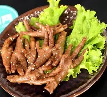 Braised Chicken Feet