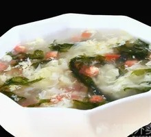 Seaweed and Egg Soup