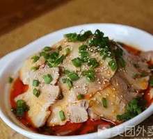 Garlic Pork Slices