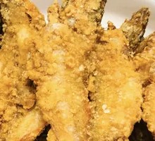 Fried Goose Meat with Crispy Texture