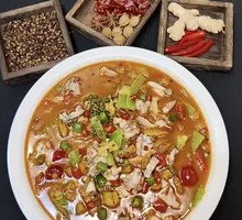 Sichuan-style Frog with Pickled Chili