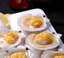 Grilled Scallop