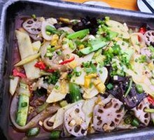 Sliced Fish with Spicy Sauce