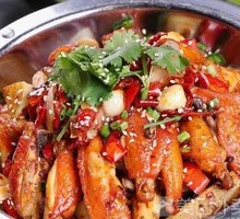 Dry Pot Chicken Wings