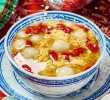 Red Sugar Fermented Rice Balls