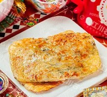 Plum Dried Vegetable Pancake