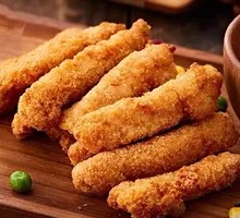 Golden Cumin Chicken Strips