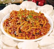 Beijing-style Shredded Pork in Soy Sauce