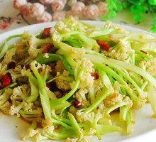 Stir-Fried Cauliflower