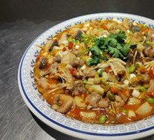 Braised Catfish with Garlic