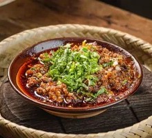 Steamed Beef with Rice Flour
