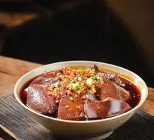 Blood Sausage with Beef and Vegetables