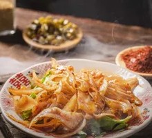 Spicy Ear Slice Salad