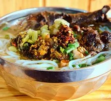 Fresh Rabbit Noodles