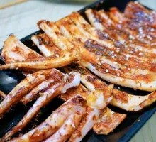 Grilled Squid