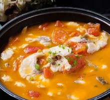 Fresh Tomato Fish