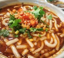 Spicy Potato Noodles