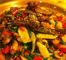Spicy Duck with Young Ginger