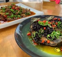 Pan-fried Crucian Carp